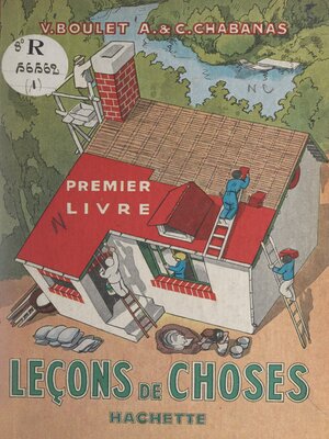 cover image of Leçons de choses